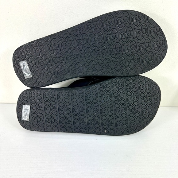 Cobian Men’s Flip Flop Thong Sandals in Black Size 10 NEW - Picture 7 of 7